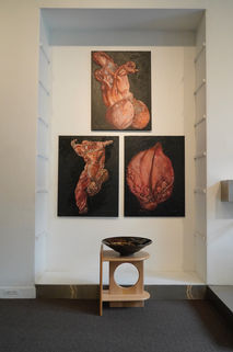 TORSO by Zoia Skoropadenko, controversial contemporary art exhibition in Ukrainian Cultural Center in Paris