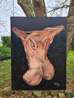TORSO by Zoia Skoropadenko, controversial contemporary art