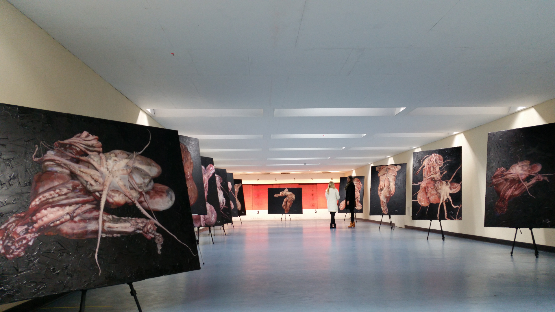 TORSO Exhibition in London