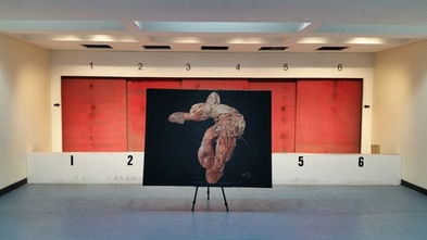 TORSO by Zoia Skoropadenko, controversial contemporary art exhibition in London Stock Exchange