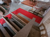 The Big Hearth of Villaines by artist Zoia Skoropadenko and ceramist Bernard Vitour