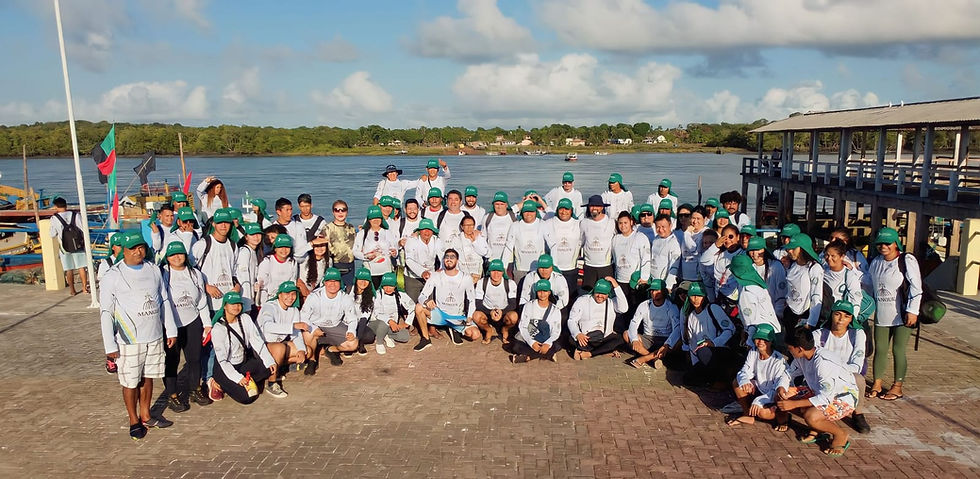 Mutirão de Limpeza Praia na Romana recolheu 1.1 T (toneladas)