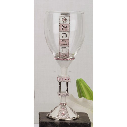 GEM KC02 Pink Wedding Kiddush Cup mysite1
