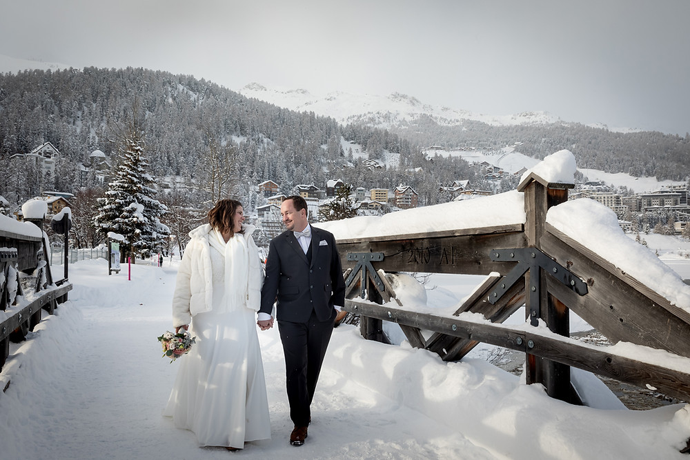 Winterhochzeit St. Moritz