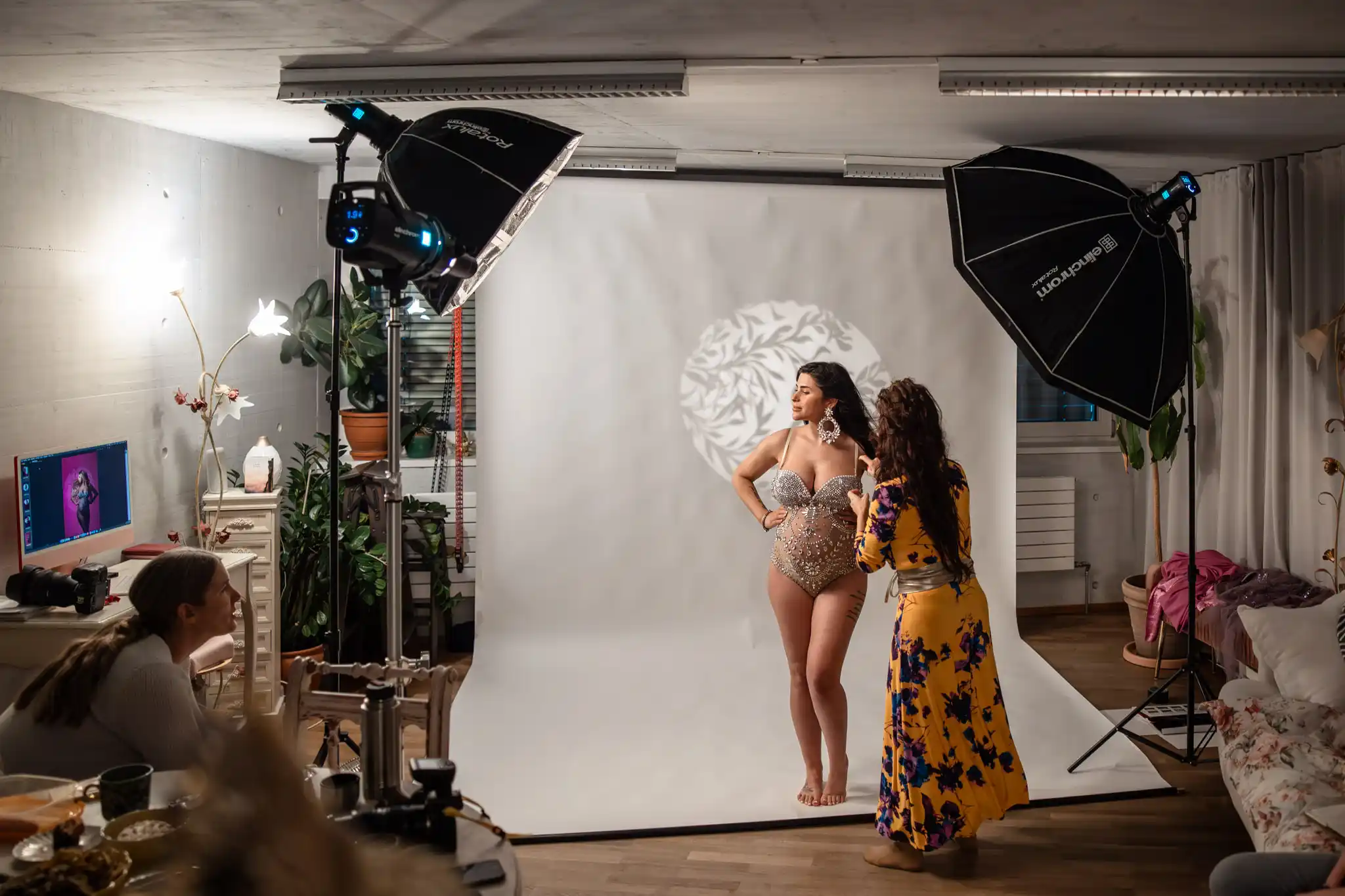 schwangerschaftsfotografie - work together - workshop