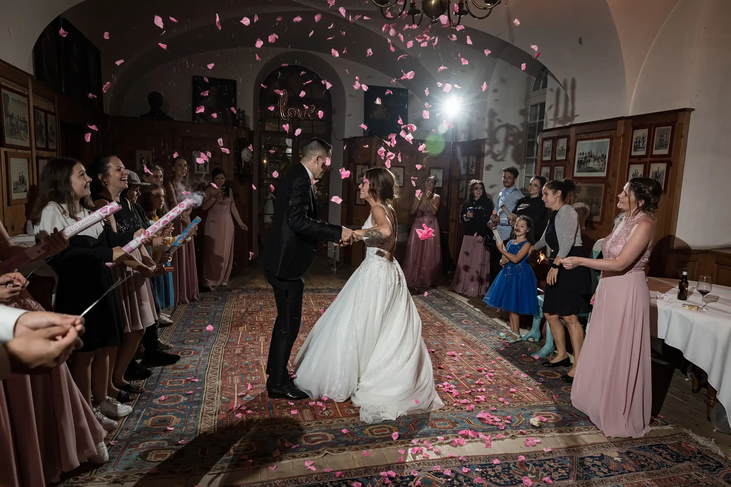 Besondere Hochzeitsfotos während eures Hochzeitstanzes