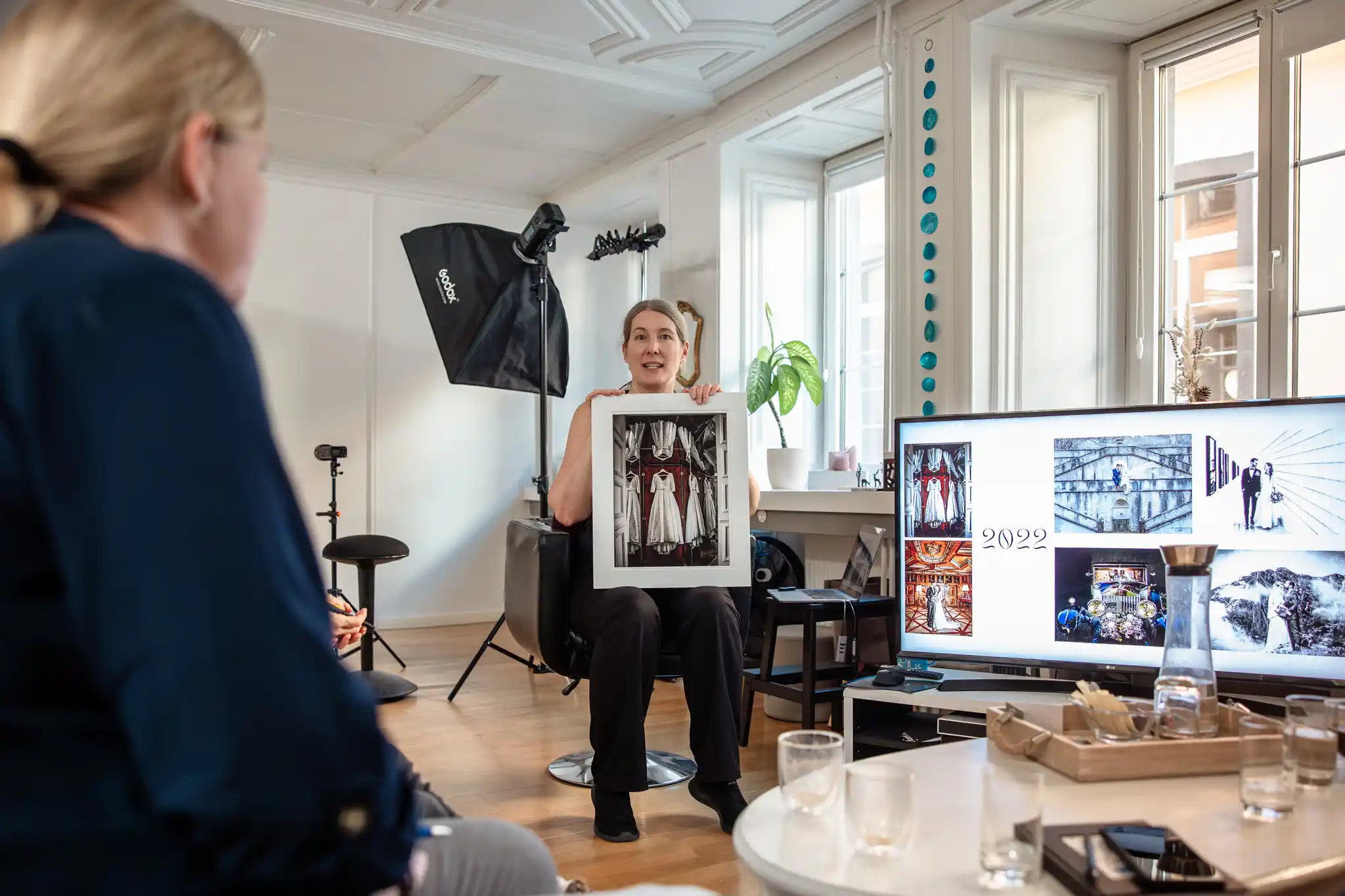 Wettbewerbsvorbereitung mit Stefanie Blochwitz - ein photo professionals Work Together