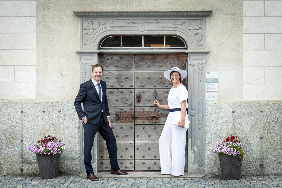 Trun zivile Trauung Hochzeitsfotograf