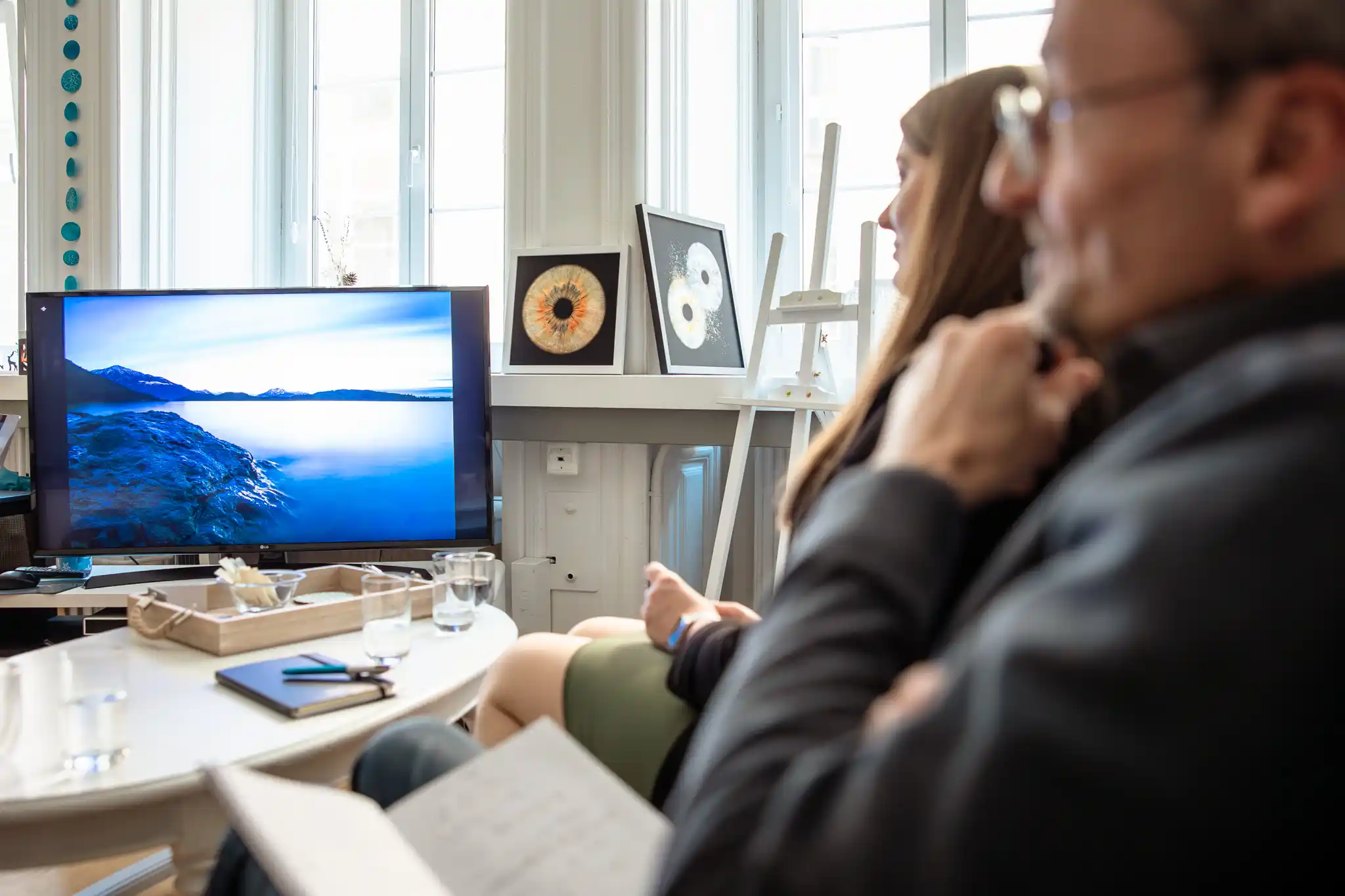 Wettbewerbsvorbereitung mit Stefanie Blochwitz - ein photo professionals Work Together