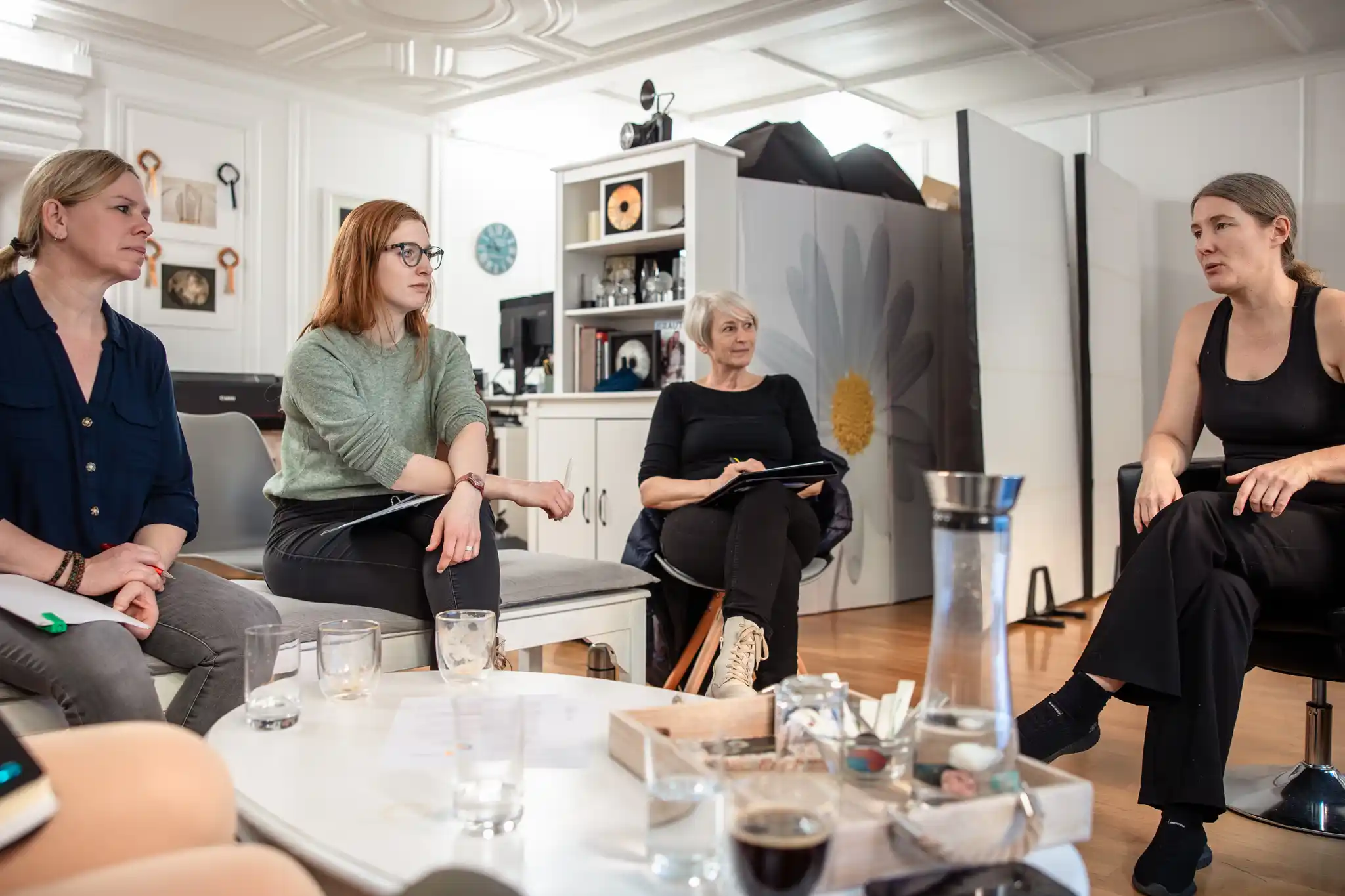 Wettbewerbsvorbereitung mit Stefanie Blochwitz - ein photo professionals Work Together