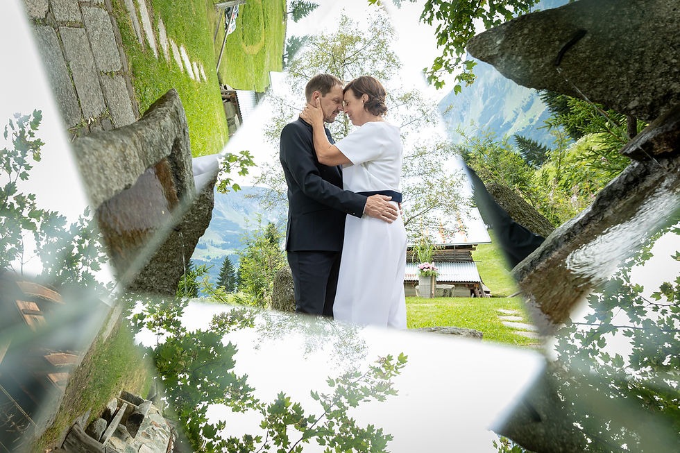 Hochzeitsfotografie Graubünden