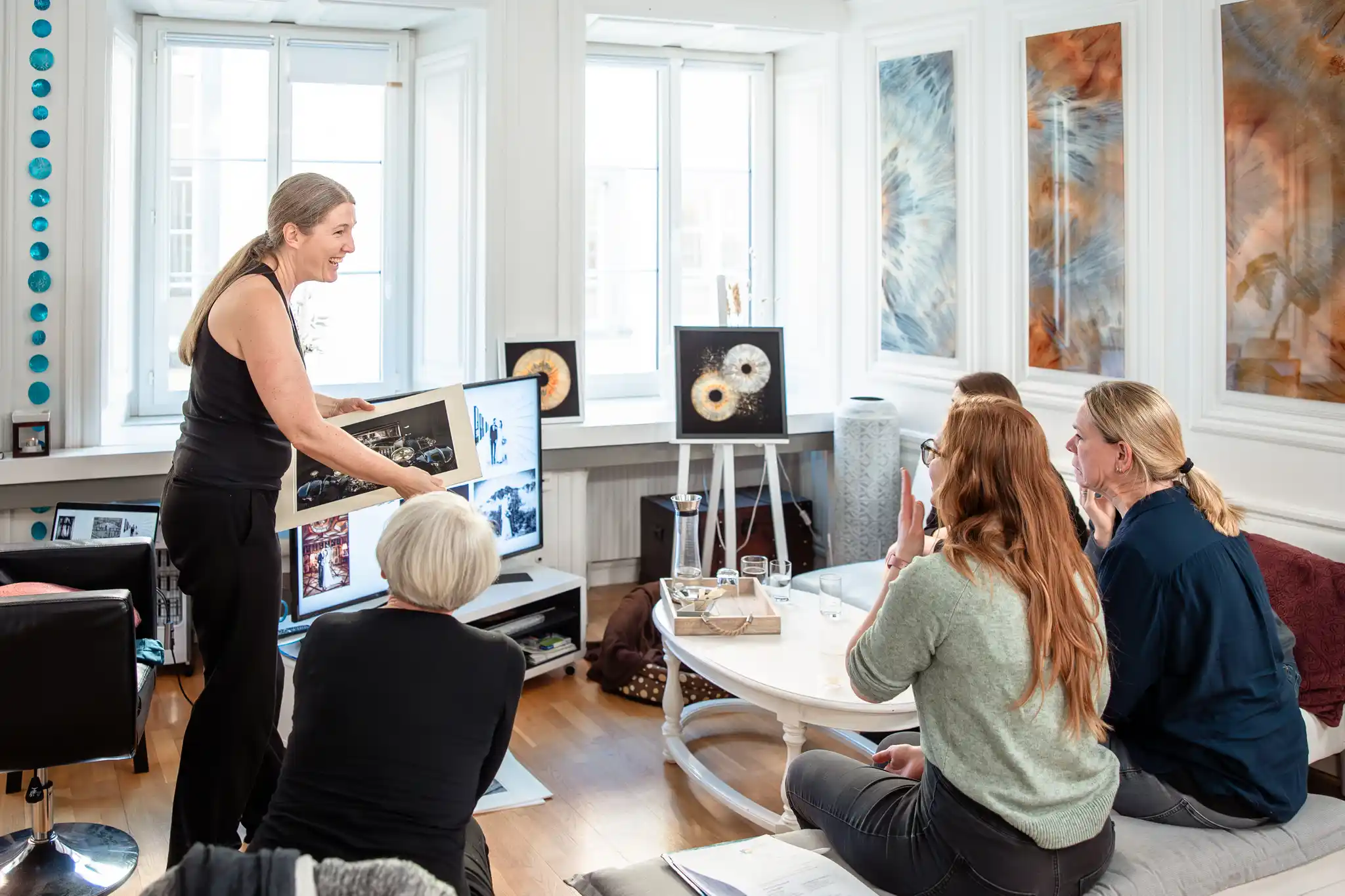 Wettbewerbsvorbereitung mit Stefanie Blochwitz - ein photo professionals Work Together