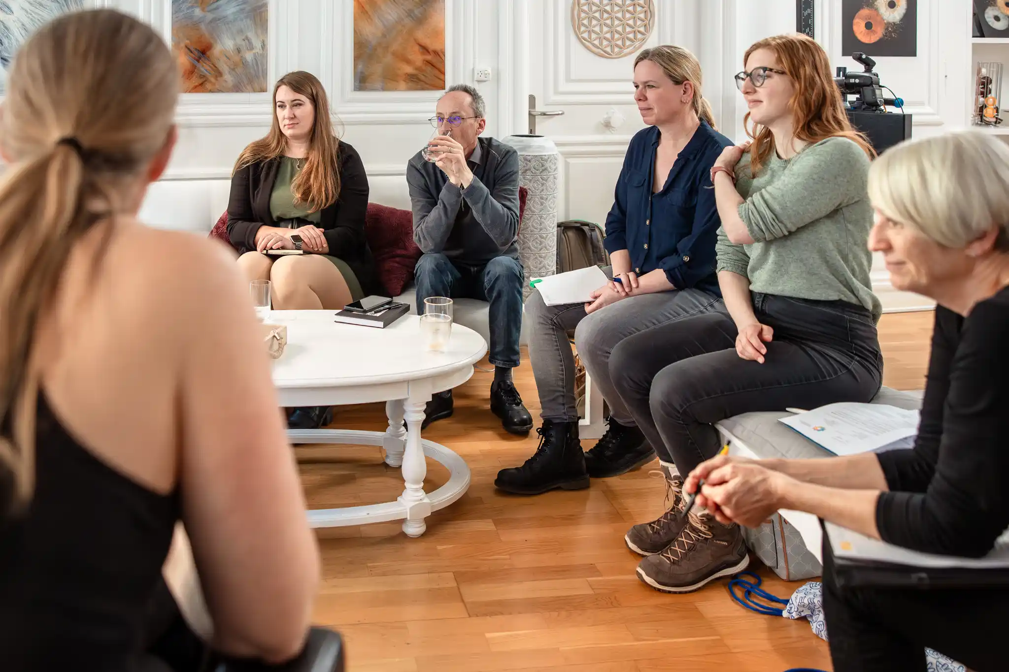 Wettbewerbsvorbereitung mit Stefanie Blochwitz - ein photo professionals Work Together