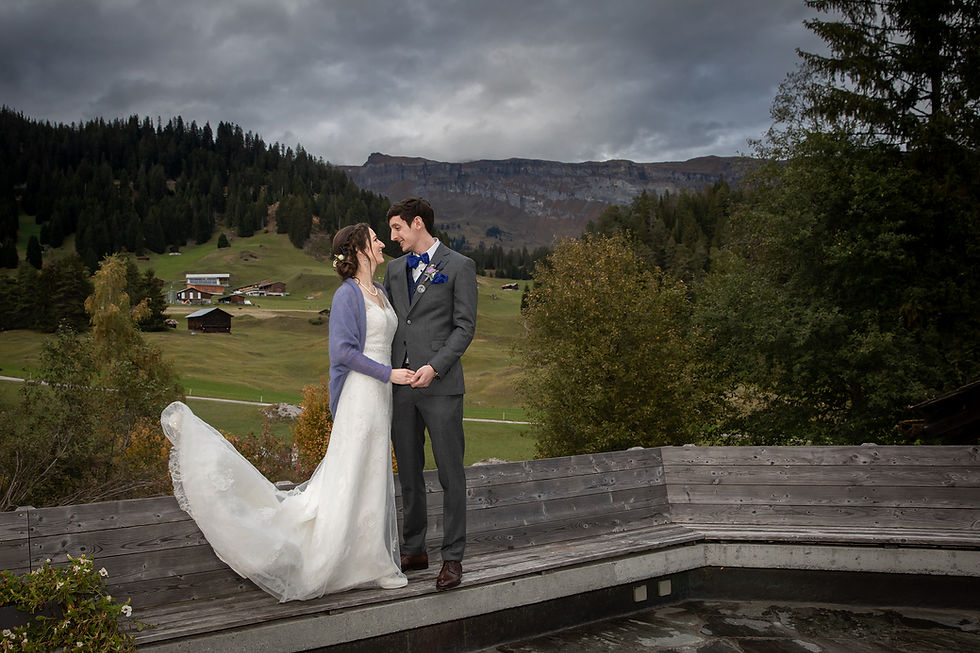 Hochzeitsfotos Laax