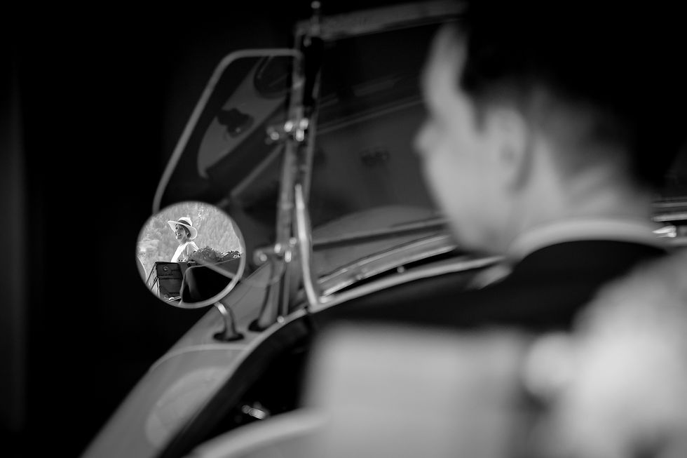 Brautpaarfotos Oldtimer