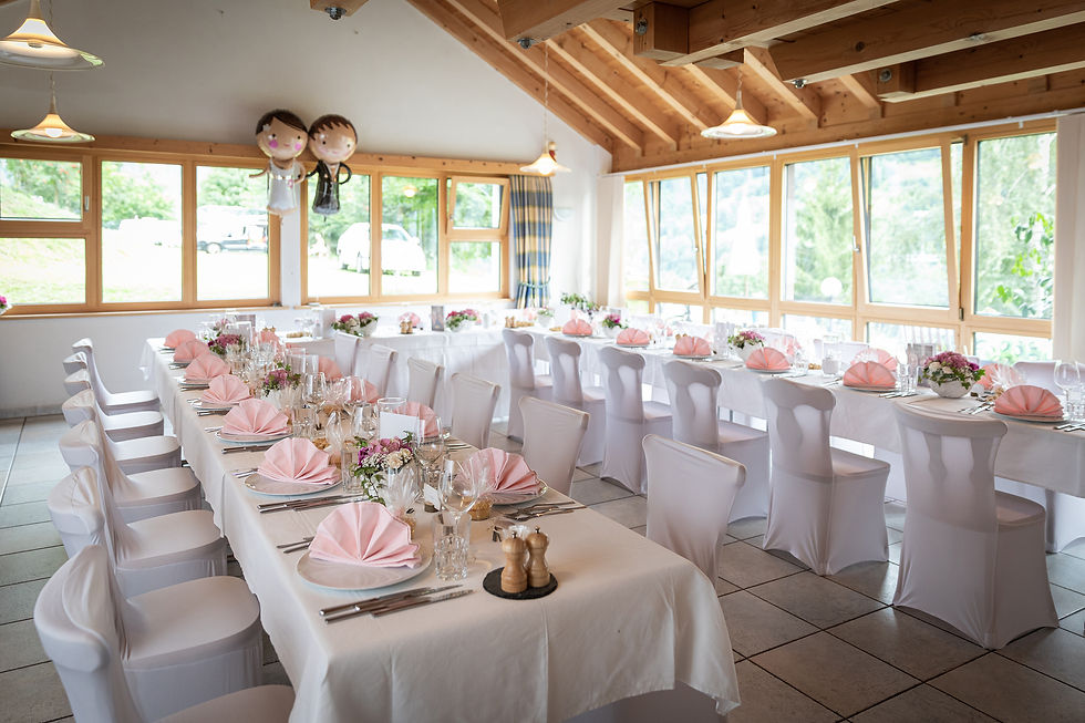 Ustria dalla Staziun Hochzeitsessen