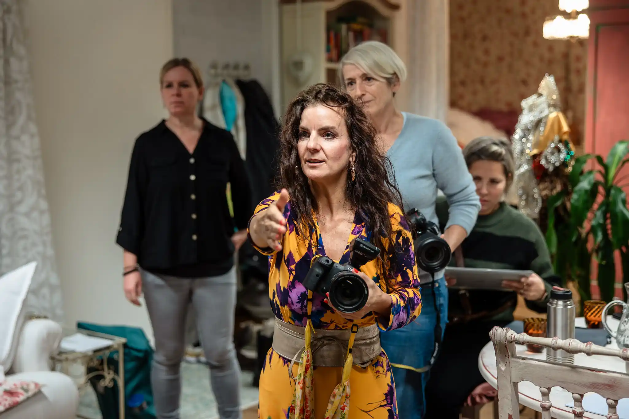 schwangerschaftsfotografie - work together - workshop