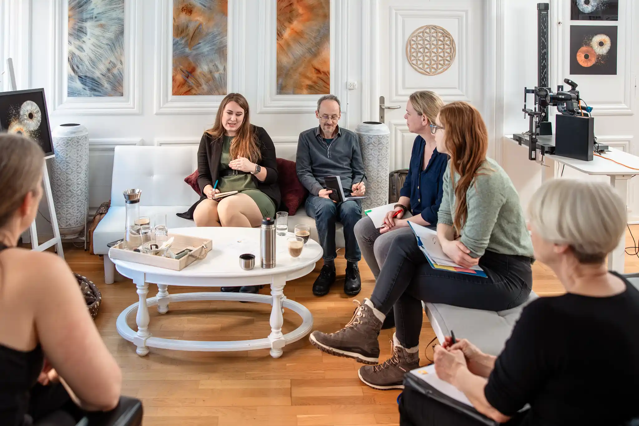 Wettbewerbsvorbereitung mit Stefanie Blochwitz - ein photo professionals Work Together