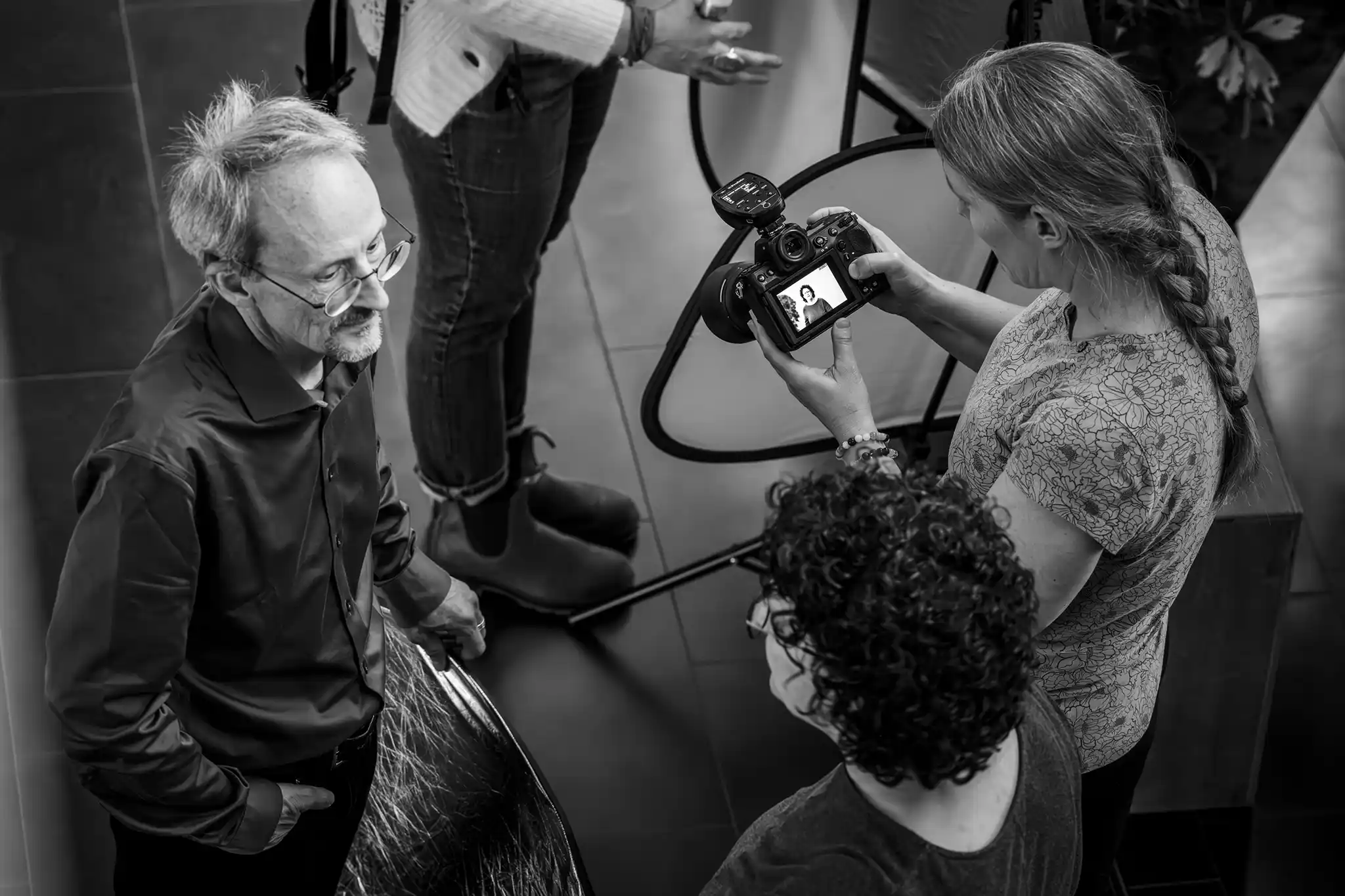 photoprofessionals.ch - Work Together "Business Portraits" mit Heike Witzgall