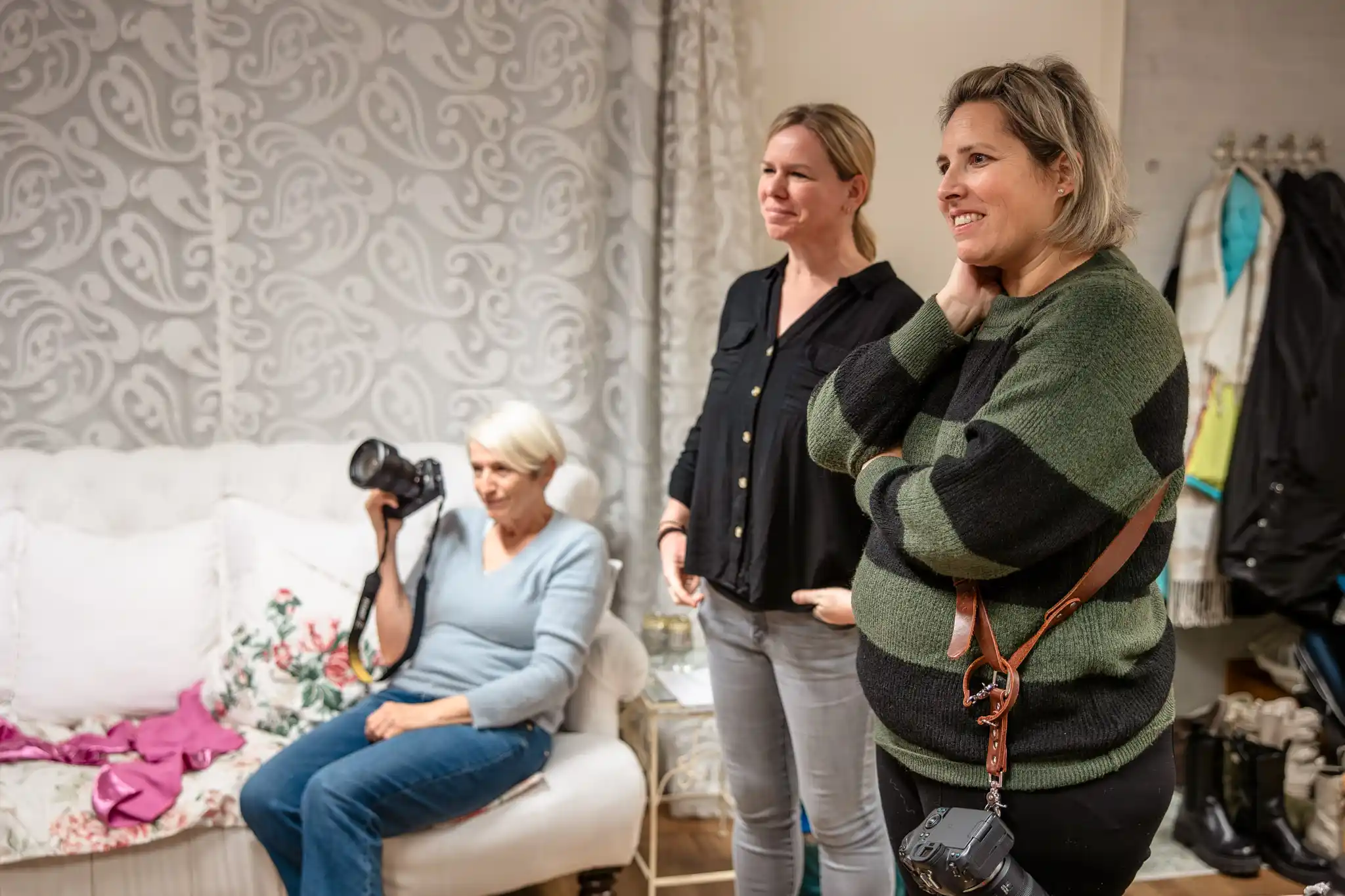 schwangerschaftsfotografie - work together - workshop