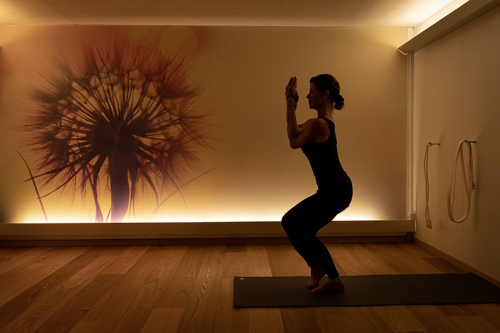 Yoga für innere Ausgeglichenheit