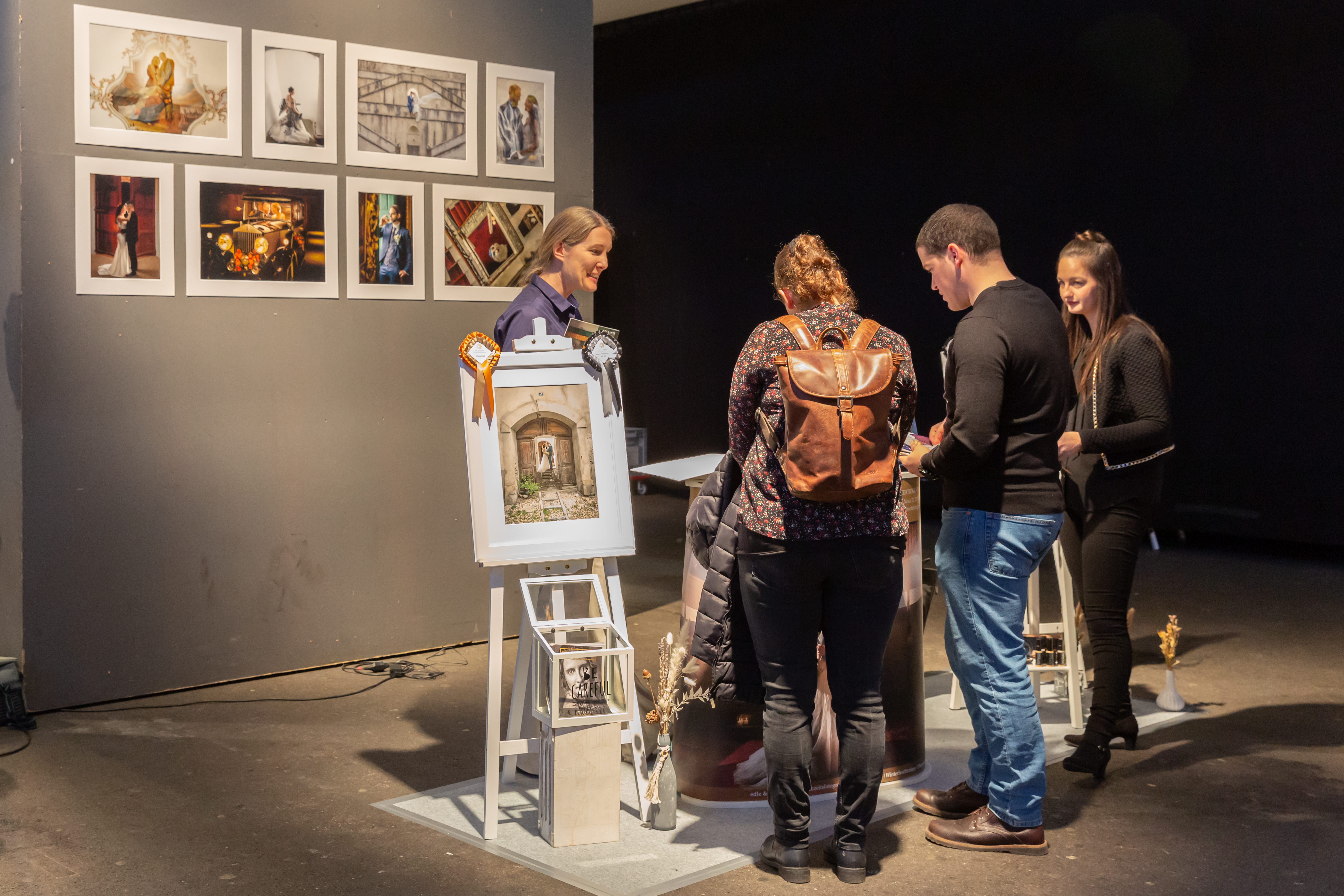 Hochzeitsideen an der Hochzeitsmesse