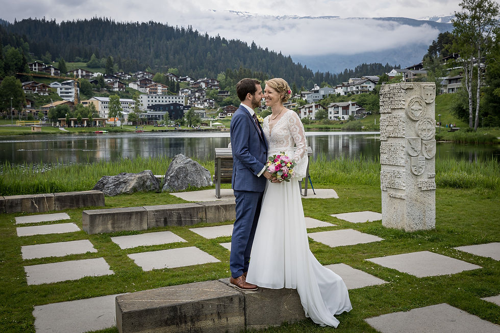 Brautpaarshooting am Laaxersee