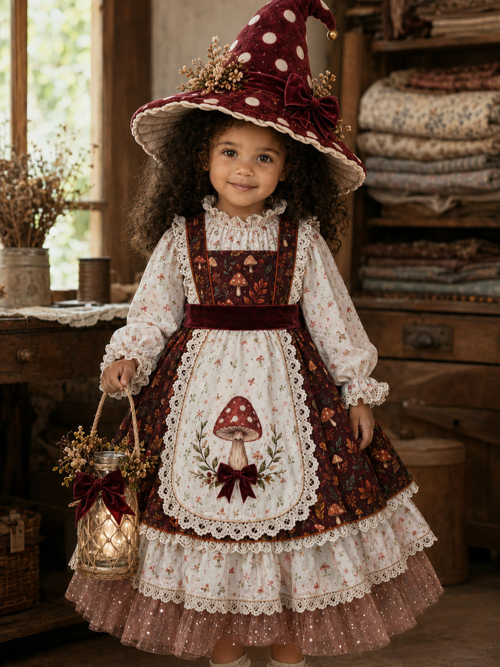 Amora — A Bruxinha dos Cogumelos
