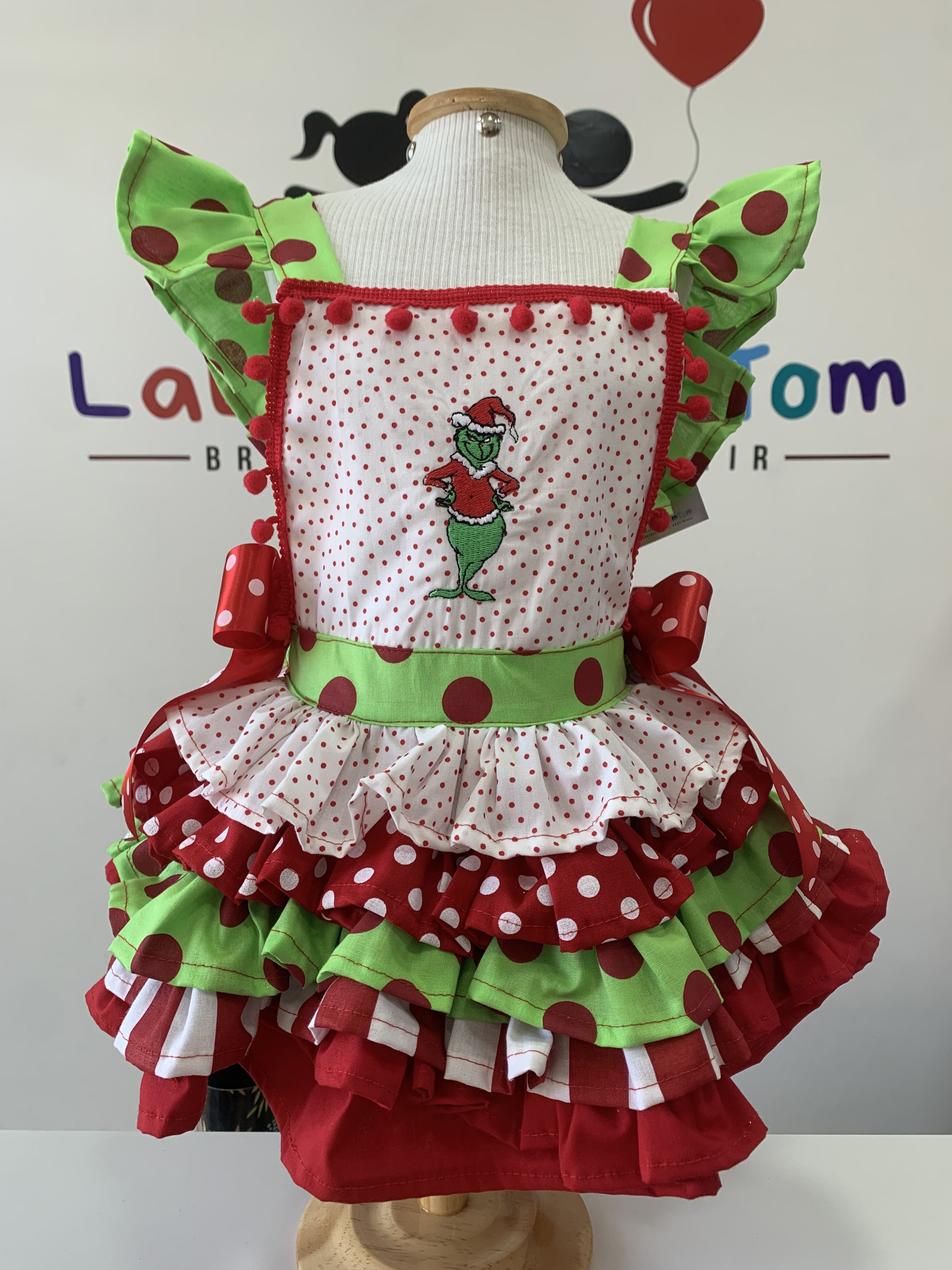 Vestido Natal Travesso — Tam 1