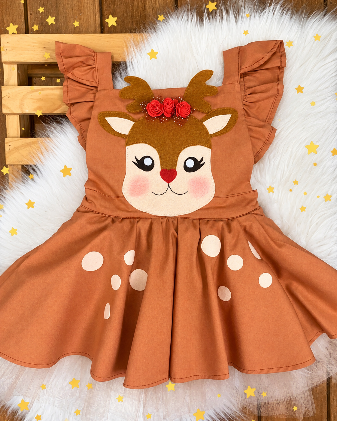 Vestido Pequena Rena