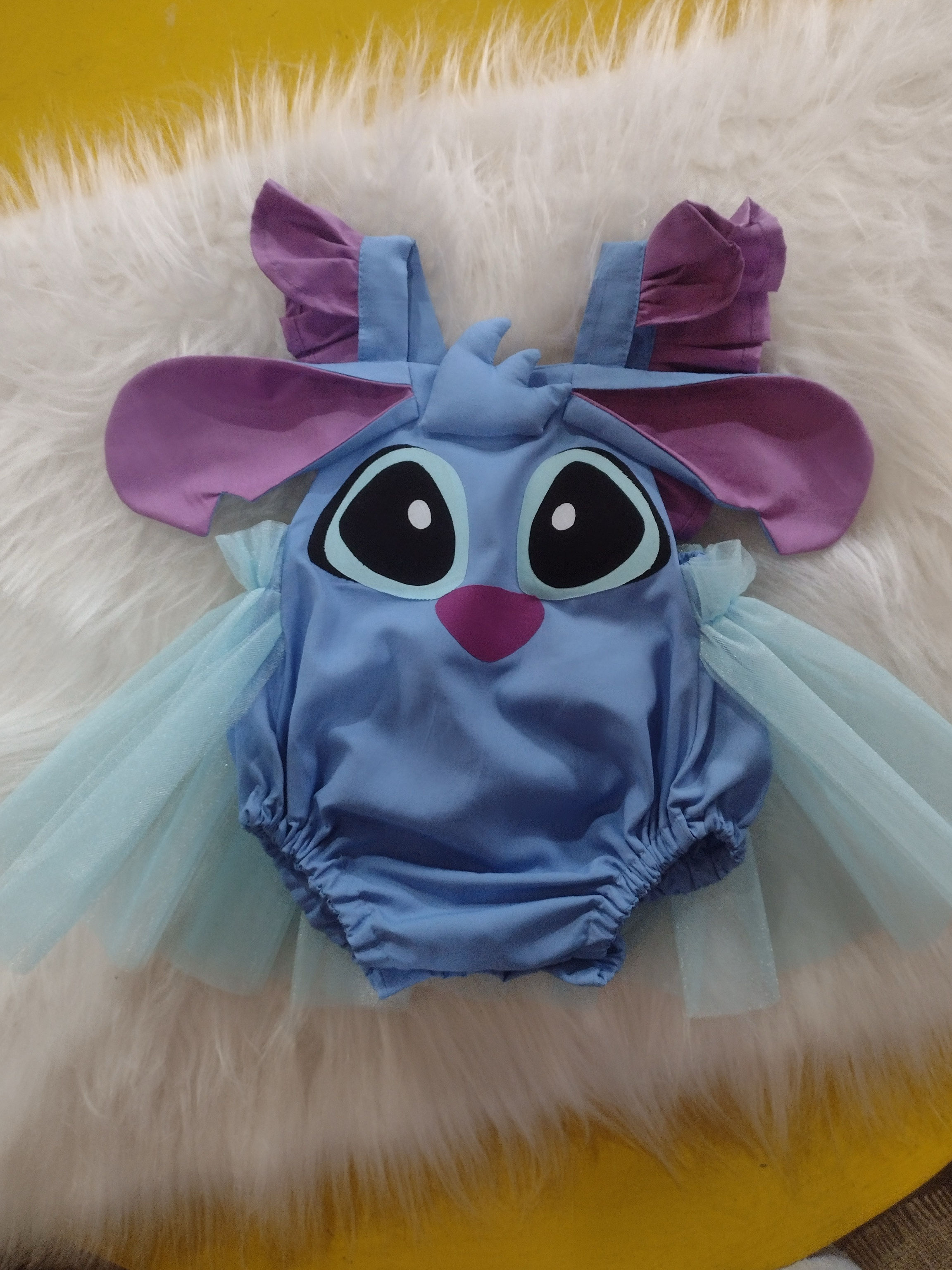 Romper Pequeno Alien