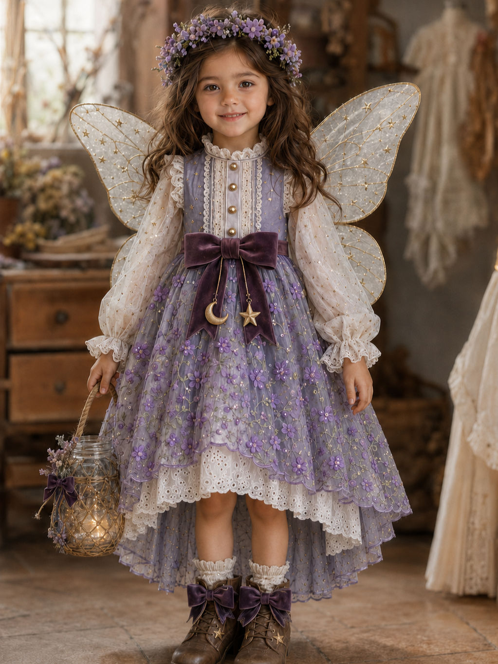 Luma — Borboleta da Lua