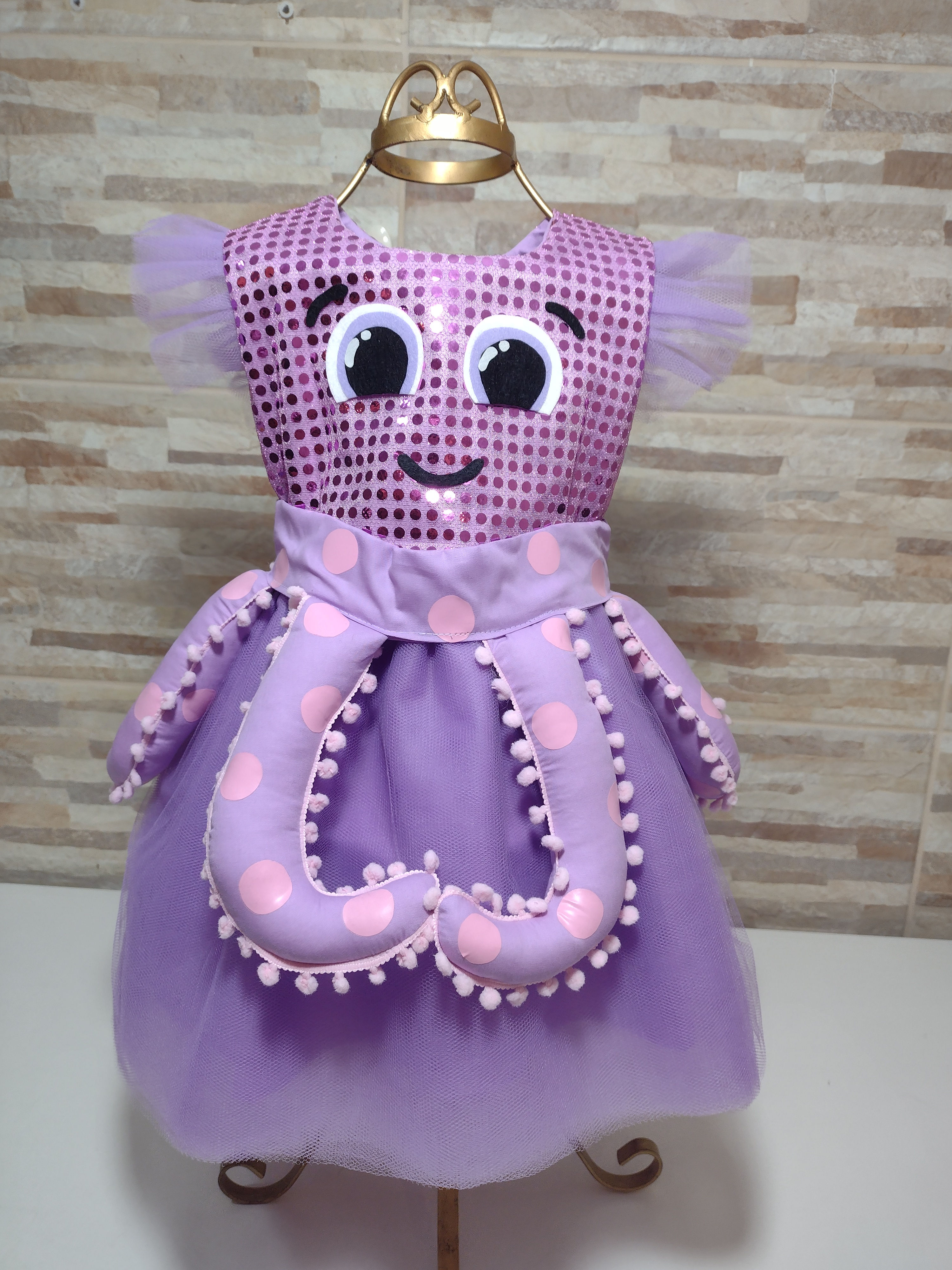 Vestido Polvinha Encantada