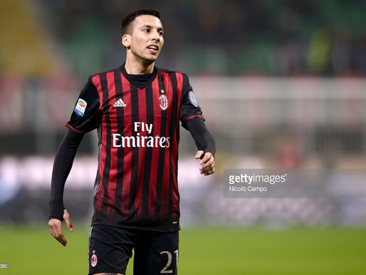 Milan han mantenido contactos positivos con Getafe sobre una posible venta por Vangioni.