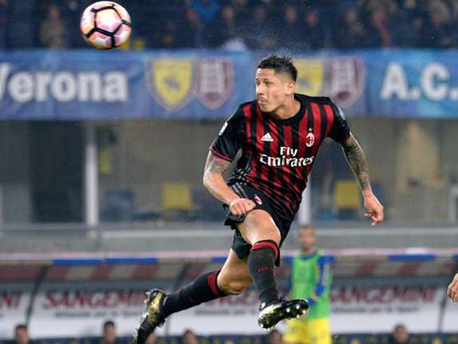 Lapadula " tuviera que marcar contra Pescara, no lo celebro ".
