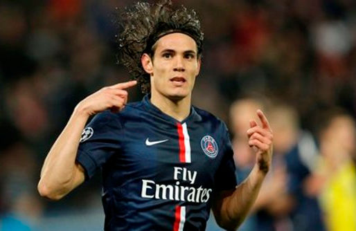 Posible intercambio PSG - AC Milan.  Bacca x Cavani