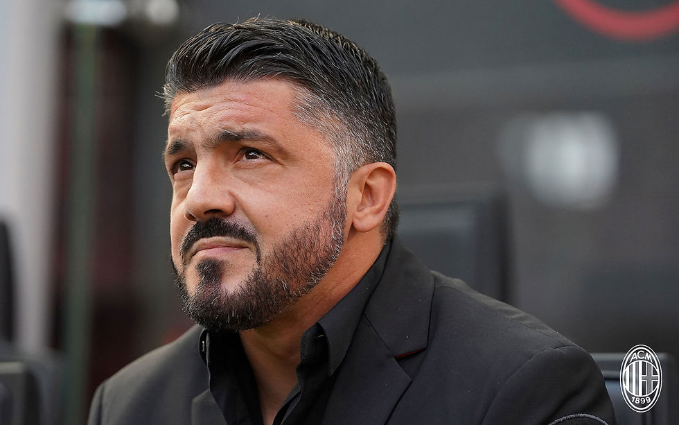 Gennaro Gattuso during Milan-Chievo at Stadio San Siro on October 7, 2018. (@acmilan.com)