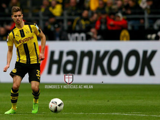 El centrocampista del Borussia Dortmund con el que sueña Mirabelli
