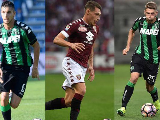 LOS REFUERZOS "JÓVENES E ITALIANOS" DE MONTELLA