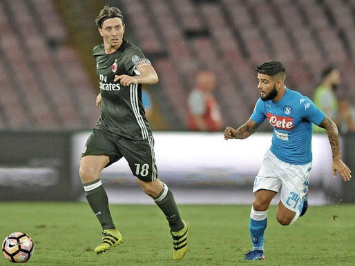 MILAN pierde ante NAPOLI 4-2
Errores por corregir