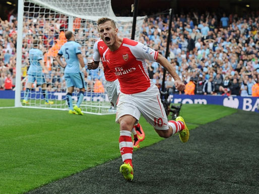 A.C. Milan, mantiene como objetivo a Wilshere.