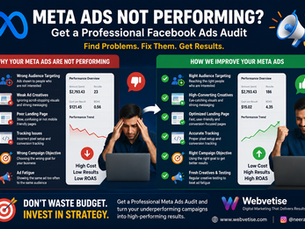 Meta Ads Not Performing? Here's Why Your Facebook Ads Are Failing (And How to Fix Them)