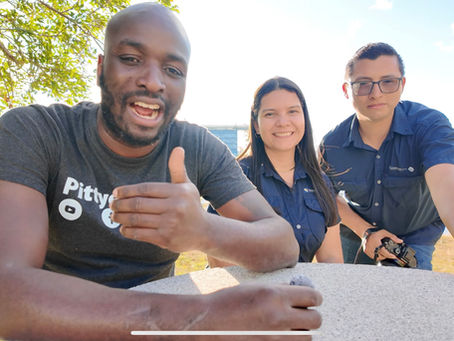 Reconocido influencer “Pitt y el Mundo” queda impactado porque en Costa Rica se puede tomar agua directamente del tubo