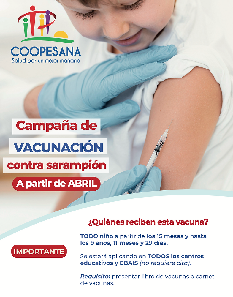 Paeras Inicia campaña extraordinaria de vacunación contra sarampión, rubéola y ...