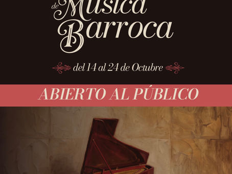Festival Barroco se prepara para vivir diez días de música, arte y grandes invitados internacionales