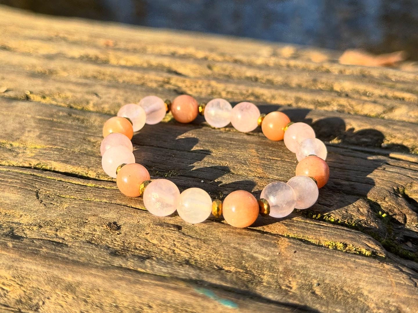 Rose Quartz Healing Bracelets