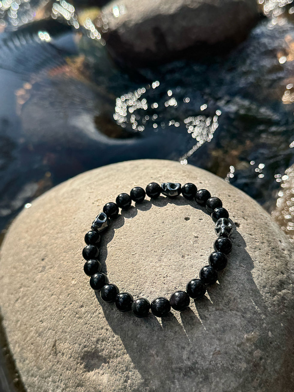 Thumbnail: 3 Skull Bracelet