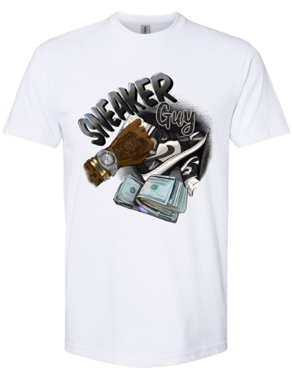 SNEAKER GUY - MULTIPLE COLORS