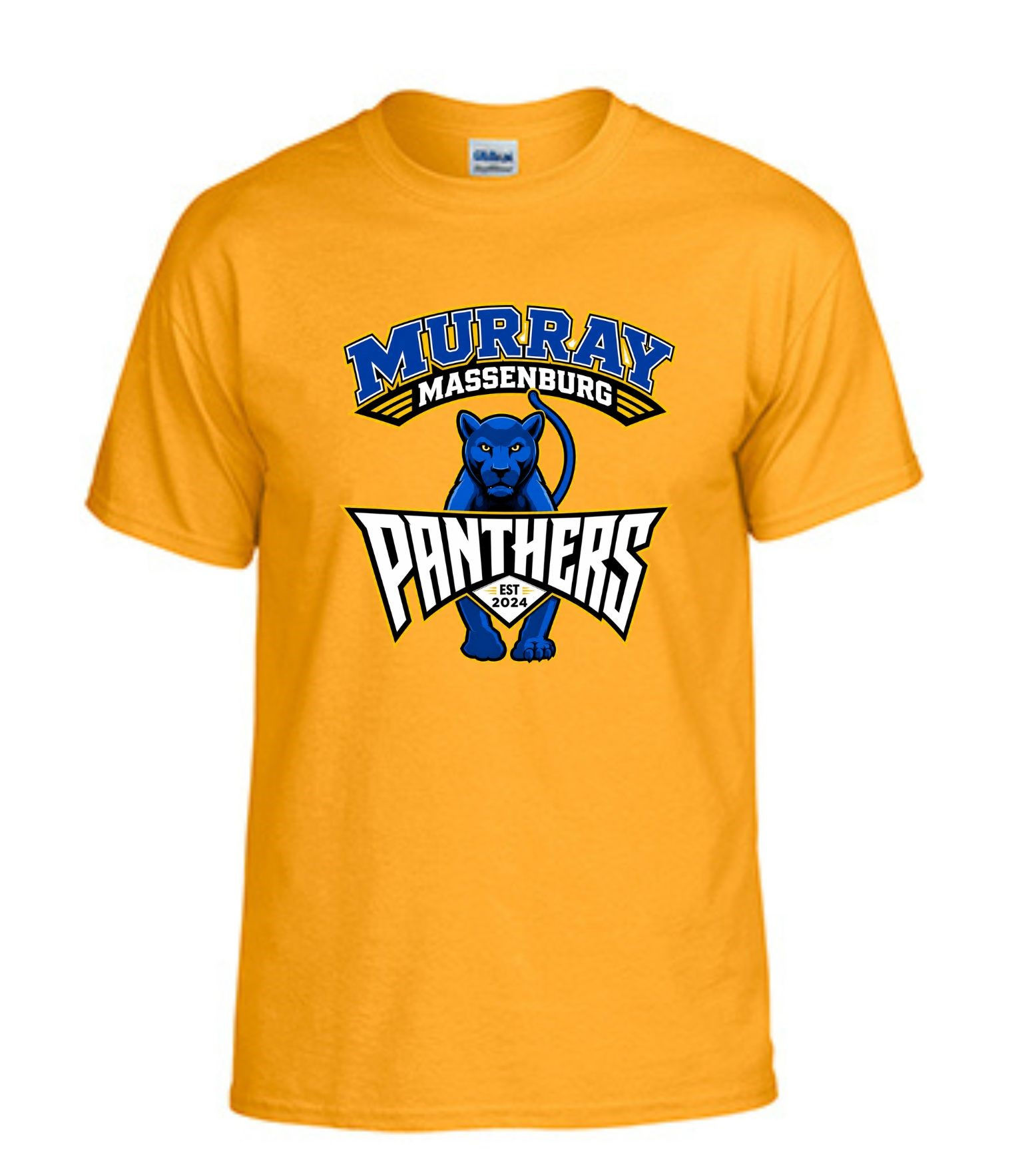 Murray Massenburg Blue And White