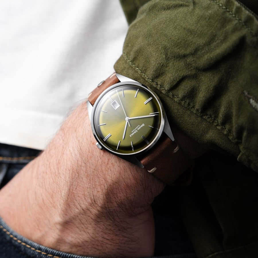 Thumbnail: Bruno Söhnle Glashütte - Merano - 17-13232-441 - am Arm